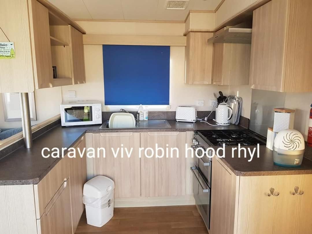 Hôtel Lyons Robin Hood à Meliden Extérieur photo