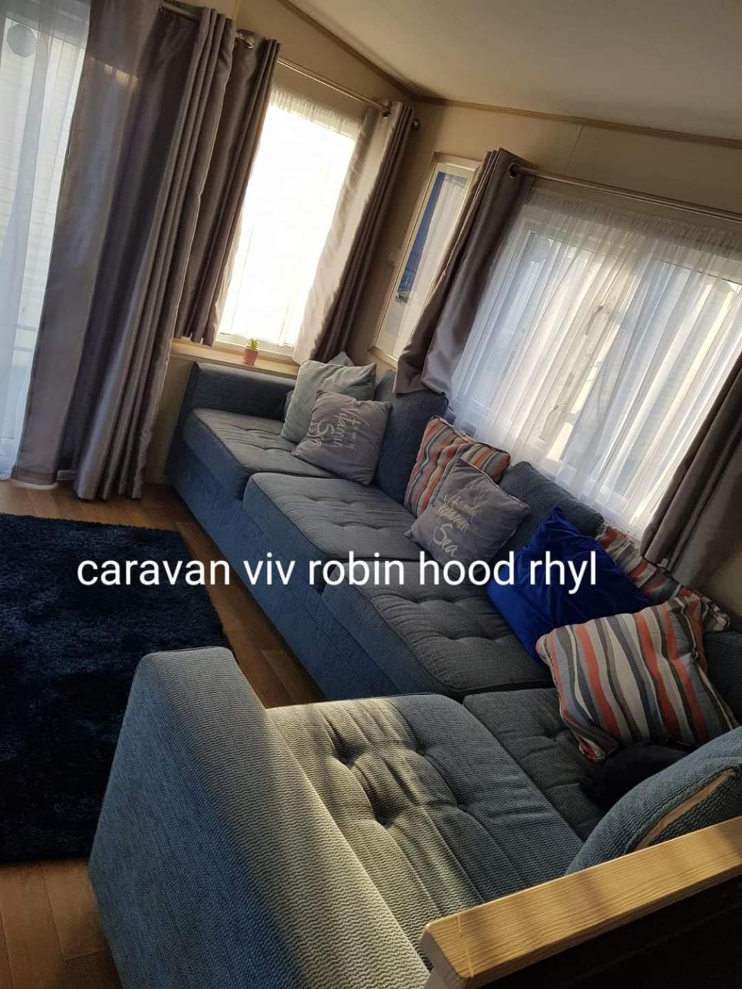 Hôtel Lyons Robin Hood à Meliden Extérieur photo